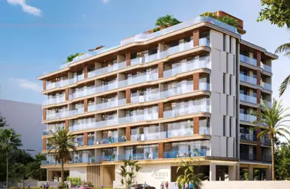 شقة - 2 غرف نوم - 3 حمامات للبيع في أفيون ريزيدنس - دبي الجنوب (مركز دبي العالمي) - دبي