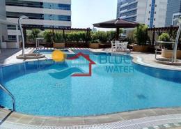 Pool image for: Apartment - 1 bedroom - 2 bathrooms for rent in Al Nahyan - Abu Dhabi, Image 1