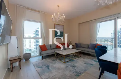 Apartment - 3 Bedrooms - 4 Bathrooms for rent in Waters Edge - Yas Island - Abu Dhabi