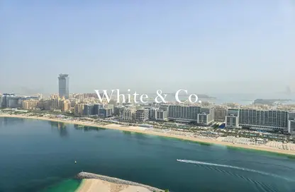 Apartment - 1 Bedroom - 1 Bathroom for sale in Palace Beach Residence Tower 2 - Palace Beach Residence - EMAAR Beachfront - Dubai Harbour - Dubai