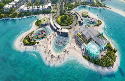 Townhouse - 4 Bedrooms - 5 Bathrooms for sale in Maldives 3 - Maldives - DAMAC Islands - Dubai Land - Dubai