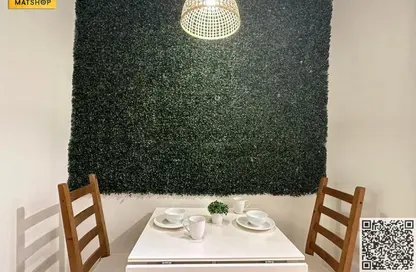 Apartment - Studio - 1 Bathroom for rent in Ajman One Tower 1 - Ajman One - Ajman Downtown - Ajman