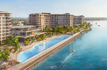 Apartment - 3 Bedrooms - 4 Bathrooms for sale in Gardenia Bay - Yas Island - Abu Dhabi