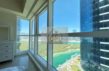 Apartment - 1 Bedroom - 2 Bathrooms for rent in Marina Bay - City Of Lights - Al Reem Island - Abu Dhabi