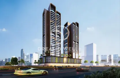 Apartment - 1 Bedroom - 2 Bathrooms for sale in Guzel Towers - Jumeirah Village Triangle - Dubai