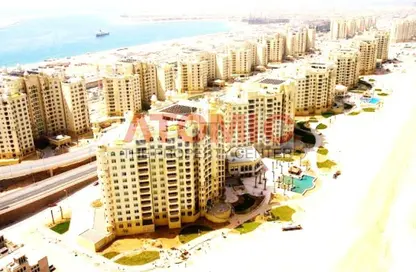 Apartment - 2 Bedrooms - 3 Bathrooms for rent in Al Khushkar - Shoreline Apartments - Palm Jumeirah - Dubai