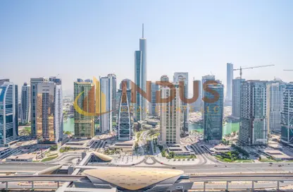 Apartment - 4 Bedrooms - 4 Bathrooms for rent in Horizon Tower - Dubai Marina - Dubai