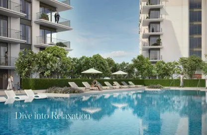 Apartment - 2 Bedrooms - 2 Bathrooms for sale in Golf Verge - EMAAR South - Dubai South (Dubai World Central) - Dubai