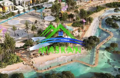 Villa - 6 Bedrooms - 7 Bathrooms for sale in Saadiyat Lagoons - Saadiyat Island - Abu Dhabi