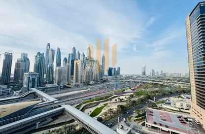 Apartment - 2 Bedrooms - 4 Bathrooms for rent in Green Lakes Towers - JLT Cluster S - Jumeirah Lake Towers - Dubai