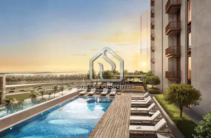 Pool image for: Apartment - 1 Bedroom - 1 Bathroom for sale in Reflection - Shams Abu Dhabi - Al Reem Island - Abu Dhabi, Image 1