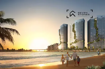 Apartment - 1 Bedroom - 1 Bathroom for sale in Azizi Riviera Reve - Meydan One - Meydan - Dubai
