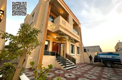 فيلا - 5 غرف نوم - 7 حمامات للايجار في 1 الياسمين - الياسمين - عجمان