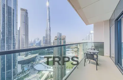 Apartment - 3 Bedrooms - 4 Bathrooms for rent in Act Towers - Opera District - Downtown Dubai - Dubai