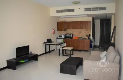 Apartment - 1 Bathroom for rent in Knightsbridge Court - Jumeirah Village Circle - Dubai