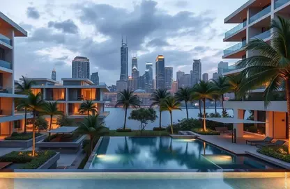 Apartment - 1 Bedroom - 2 Bathrooms for sale in Dusit Rijas Residence - Majan - Dubai Land - Dubai Apartment - 1 Bedroom - 2 Bathrooms for sale in Dusit Rijas Residence - Majan - Dubai Land - Dubai