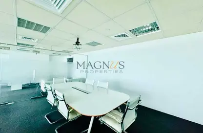 Office Space - Studio - 1 Bathroom for rent in Indigo Tower - JLT Cluster D - Jumeirah Lake Towers - Dubai