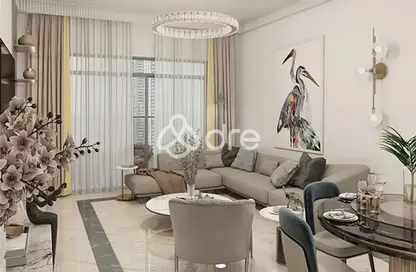 Apartment - 2 Bedrooms - 3 Bathrooms for sale in Nadine Residences 2 - Nadine Residences - Al Furjan - Dubai