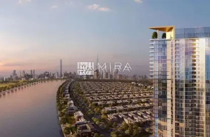 Apartment - 2 Bedrooms - 2 Bathrooms for sale in Sobha Hartland Waves Opulence - Nad Al Sheba 1 - Nad Al Sheba - Dubai