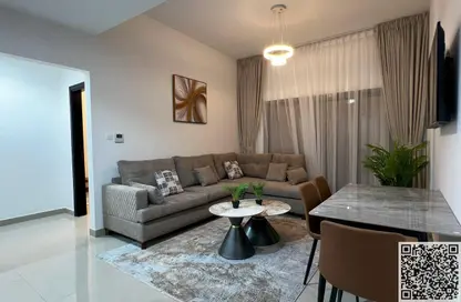 Apartment - 1 Bedroom - 2 Bathrooms for rent in Al Naemiya Tower 1 - Al Naemiya Towers - Al Nuaimiya - Ajman