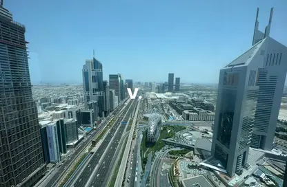 شقة - غرفة نوم - 2 حمامات للايجار في المركز المالي العالمي - دبي