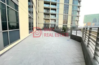 Terrace image for: Apartment - 3 Bedrooms - 4 Bathrooms for rent in Canal Residence - Al Reem Island - Abu Dhabi, Image 1