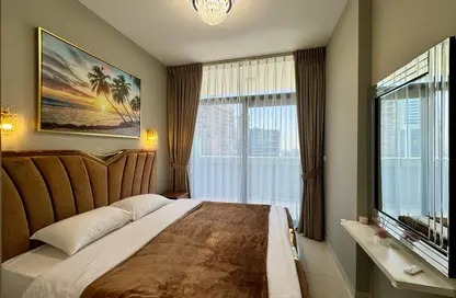 Apartment - 1 Bedroom - 1 Bathroom for rent in Zada Tower - Business Bay - Dubai