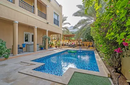 Villa - 5 Bedrooms - 5 Bathrooms for rent in The Aldea - The Villa - Dubai