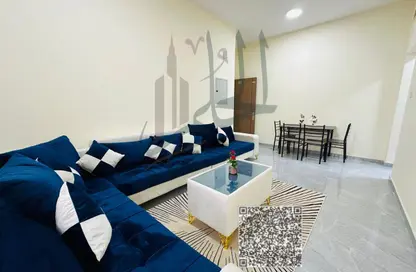 Apartment - 1 Bedroom - 2 Bathrooms for rent in Al Nakhil 1 - Al Nakhil - Ajman
