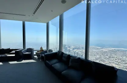 Office Space - Studio - 1 Bathroom for rent in Burj Khalifa - Burj Khalifa Area - Downtown Dubai - Dubai