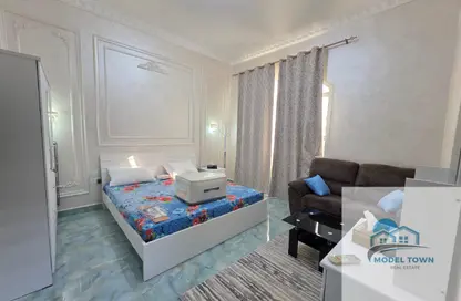 Apartment - Studio - 1 Bathroom for rent in Khalifa City A Villas - Khalifa City A - Khalifa City - Abu Dhabi