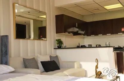 Apartment - Studio - 1 Bathroom for rent in Eagle Heights - Dubai Sports City - Dubai