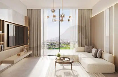 Apartment - Studio - 1 Bathroom for sale in Fairway Residences By Prescott - Dubai Sports City - Dubai