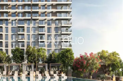 Apartment - 2 Bedrooms - 2 Bathrooms for sale in Golf Point - EMAAR South - Dubai South (Dubai World Central) - Dubai