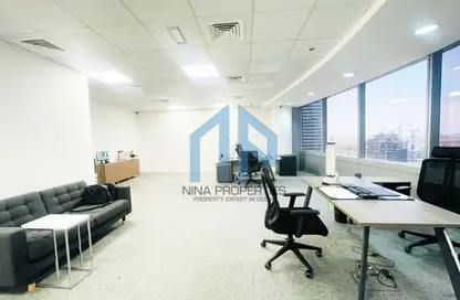 Office Space - Studio - 1 Bathroom for rent in Gold Tower (Au Tower) - JLT Cluster I - Jumeirah Lake Towers - Dubai