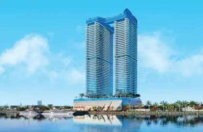 Apartment - 1 Bedroom - 2 Bathrooms for sale in Oceanz by Danube - Maritime City - Dubai