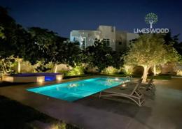 Pool image for: Villa - 5 bedrooms - 6 bathrooms for sale in Cedre Villas - Dubai Silicon Oasis - Dubai, Image 1