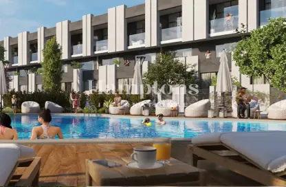 Townhouse - 2 Bedrooms - 3 Bathrooms for sale in Reportage Village 1 - Dubai Land - Dubai