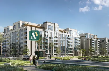Apartment - 1 Bedroom - 2 Bathrooms for sale in Royal Park - Masdar City - Abu Dhabi