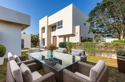 Villa - 5 Bedrooms - 7 Bathrooms for rent in Al Barsha 2 Villas - Al Barsha 2 - Al Barsha - Dubai