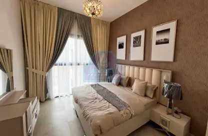 شقة - غرفة نوم - 2 حمامات للايجار في إليجانز من الدانوب - قرية الجميرا سركل - دبي