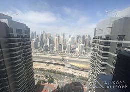 شقة - 1 غرفة نوم - 2 حمامات للكراء في برج جرين ليك 2 - أبراج البحيرات الصافية - مدينة الإمارات - عجمان