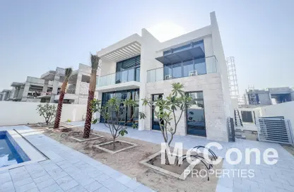 Outdoor House image for: Villa - 4 Bedrooms - 4 Bathrooms for sale in District One Phase III - District One - Mohammed Bin Rashid City - Dubai, Image 1