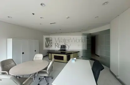 Office Space - Studio - 1 Bathroom for rent in Fairmont Hotel - Sheikh Zayed Road - Dubai