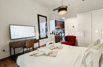 شقة - 1 حمام للايجار في برج إسكان - دبي مارينا - دبي