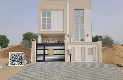 Townhouse - 5 Bedrooms - 7 Bathrooms for rent in Al Helio 1 - Al Helio - Ajman Townhouse - 5 Bedrooms - 7 Bathrooms for rent in Al Helio 1 - Al Helio - Ajman