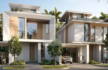 Townhouse - 4 Bedrooms - 3 Bathrooms for sale in Bali at Damac Islands - DAMAC Islands - Dubai Land - Dubai