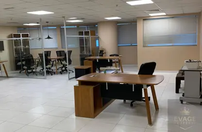 Office Space - Studio - 1 Bathroom for sale in Al Rashed 2 - Al Rashid Towers - Al Humaid City - Ajman