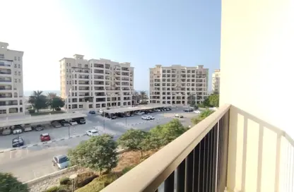 شقة - 1 حمام للايجار في شقق مارينا E - مساكن الحمرا مارينا - قرية الحمرا - رأس الخيمة