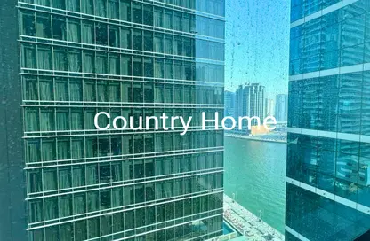 Office Space - Studio - 1 Bathroom for rent in Lake Central - Business Bay - Dubai